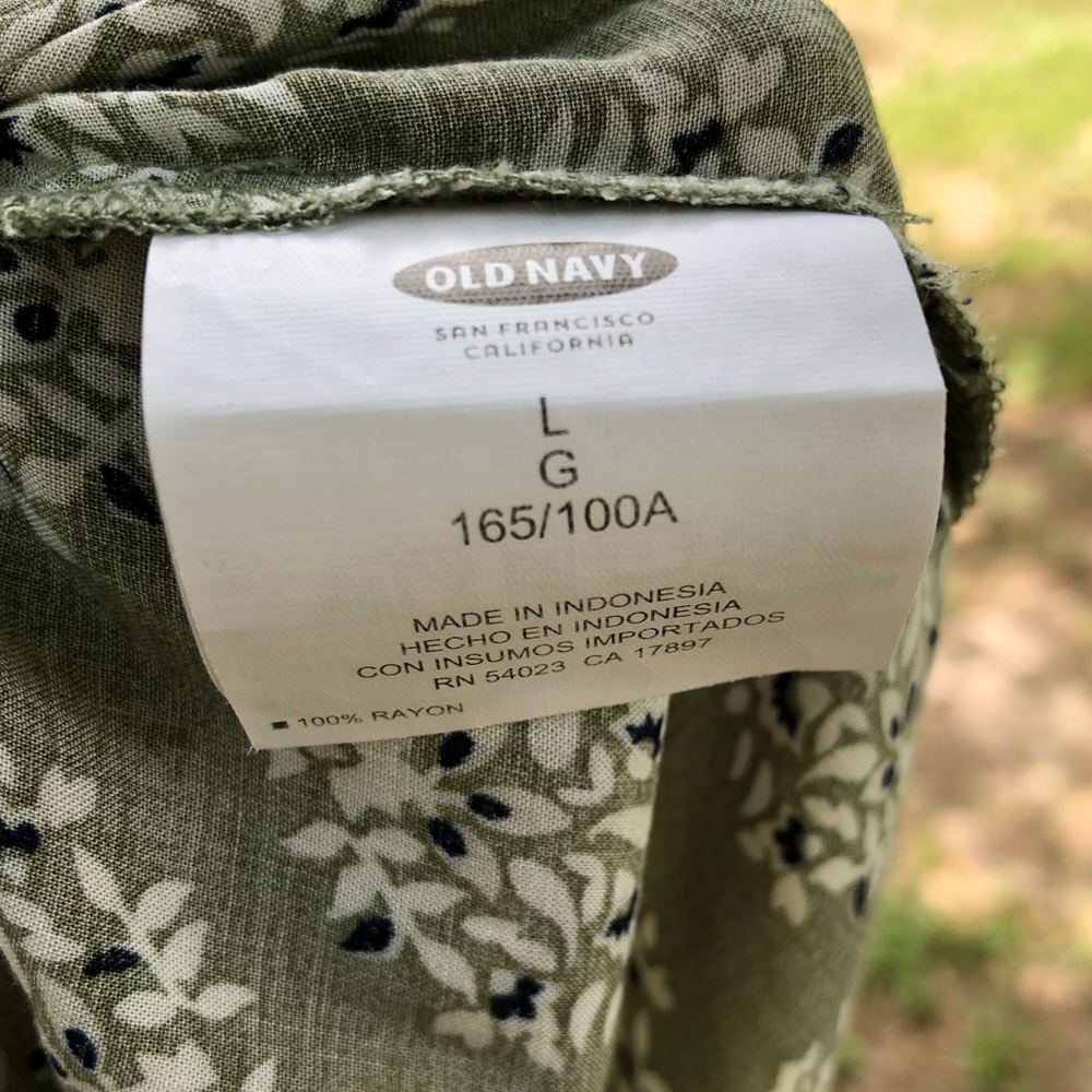NWOT High/Low Blouse - Picture 5 of 5